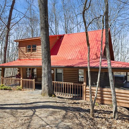 Cozy Family Friendly Cabin With Hot Tub, Near Gatlinburg, Pigeon Forge, Dollywood Sevierville Exterior photo