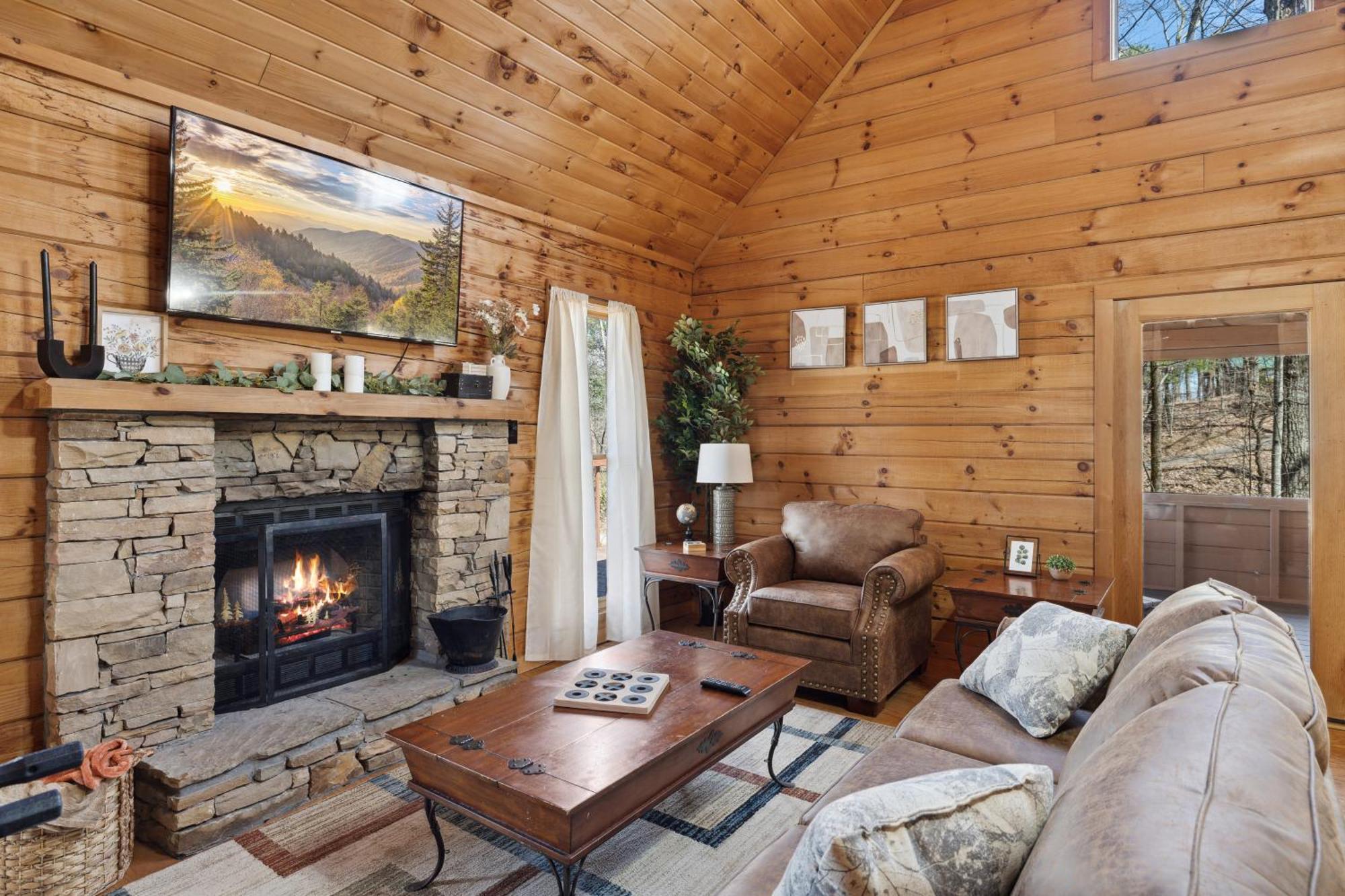 Cozy Family Friendly Cabin With Hot Tub, Near Gatlinburg, Pigeon Forge, Dollywood Sevierville Exterior photo