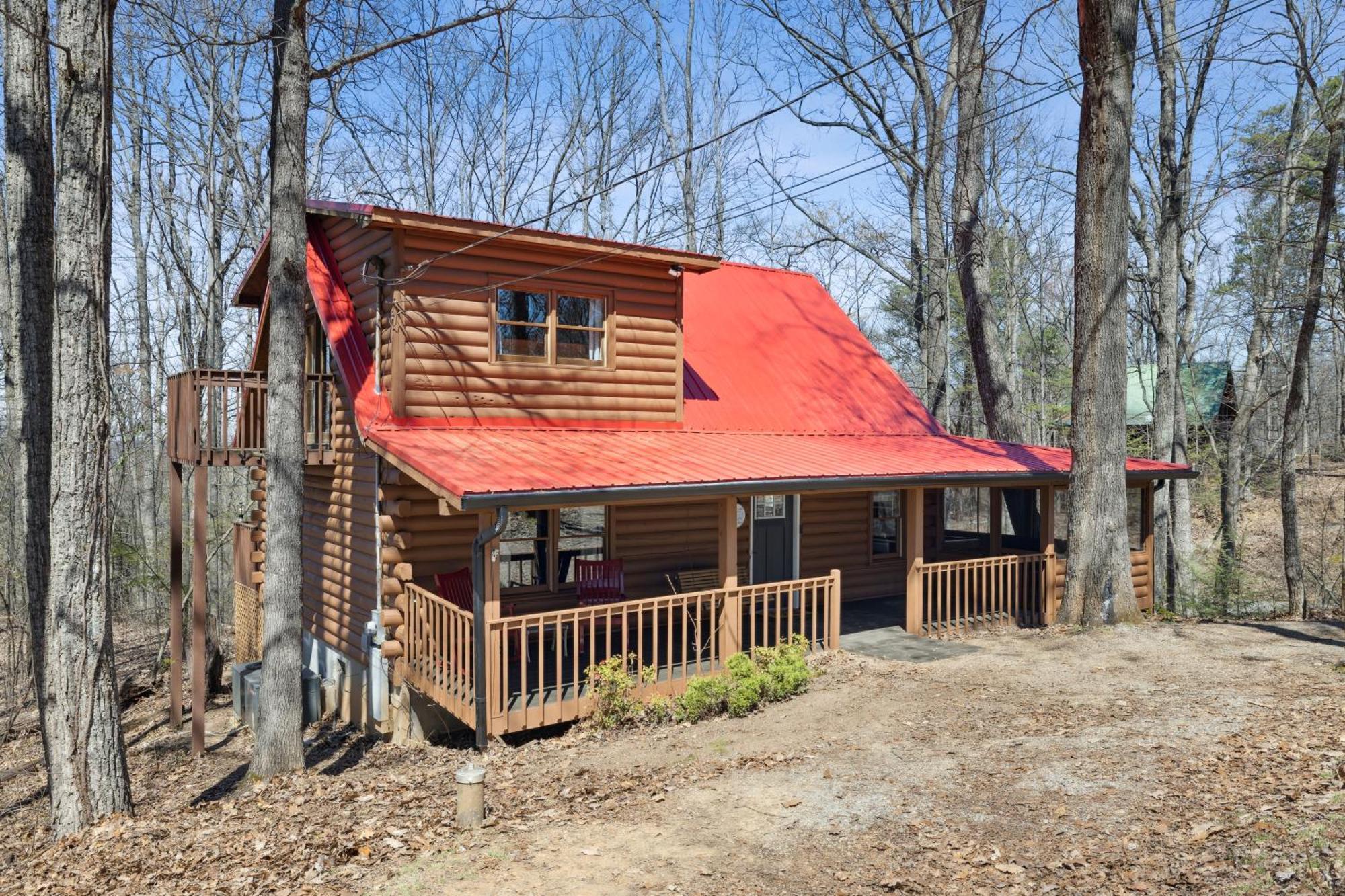 Cozy Family Friendly Cabin With Hot Tub, Near Gatlinburg, Pigeon Forge, Dollywood Sevierville Exterior photo